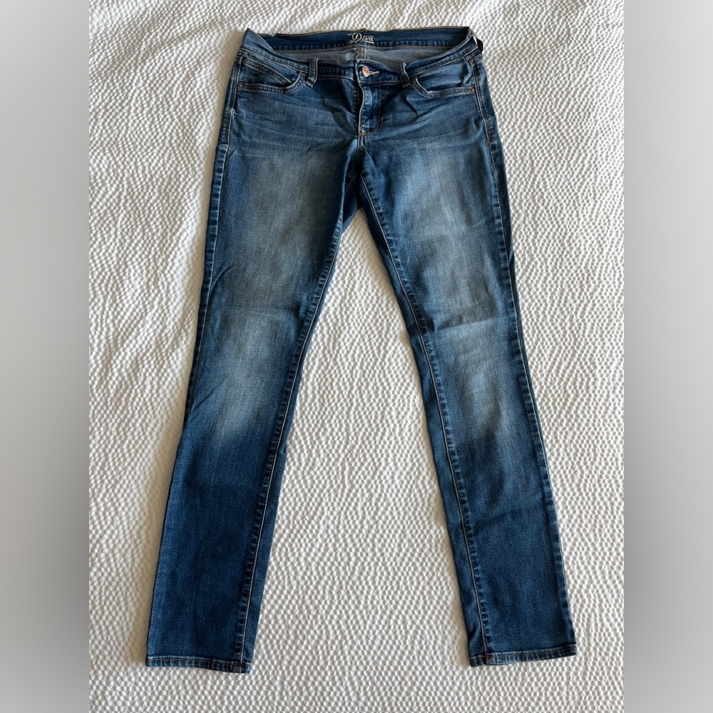 Classic Blue Old Navy Women's Diva Jeans Regular Standard Fit
